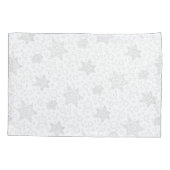 kerstfeest Pembroke Welsh Corgi (red1) Fun Kussensloop (Achterkant-Links)