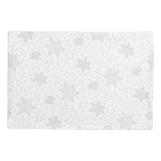 kerstfeest Pembroke Welsh Corgi (red1) Fun Kussensloop (Achterkant-Links)