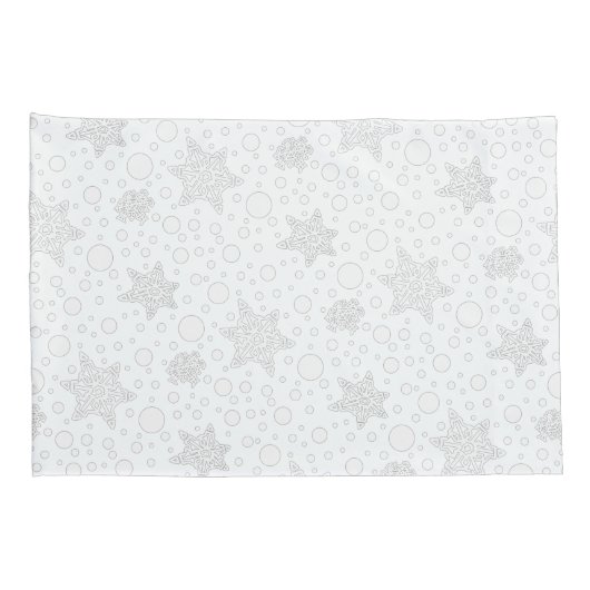 kerstfeest Pembroke Welsh Corgi (red1) Fun Kussensloop (Achterkant-Rechts)