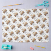 kerstfeest Pembroke Welsh Corgi (red1) Fun Tissuepapier (Craft)