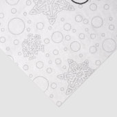 kerstfeest Pembroke Welsh Corgi (red1) Fun Tissuepapier (Detail)