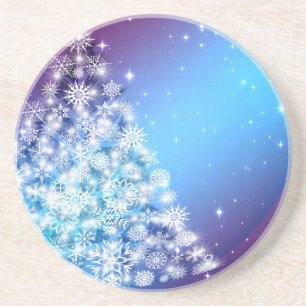 Kerstfeest personaliseert Destiny's Zandsteen Onderzetter