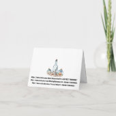 KERSTFEEST Persoonlijk, Vastgoed, Zakelijk Kaart (Achterkant)