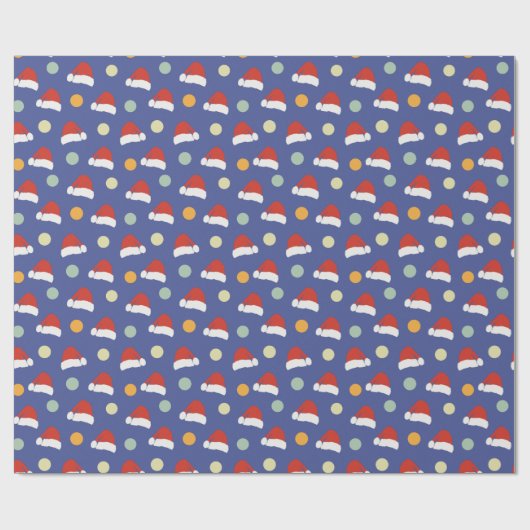 Kerstfeest pet inpakpapier (Vlak)