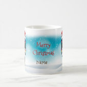 Kerstfeest Pet Kerst Sint-Bernard Lover Koffiemok (Center)