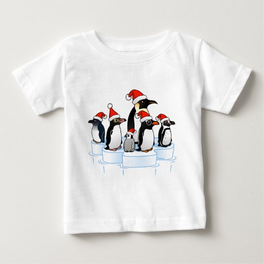 Kerstfeest Pinguïn (Voorkant)