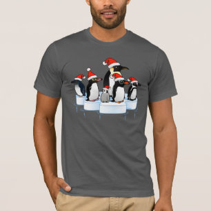 Kerstfeest Pinguïn T-shirt