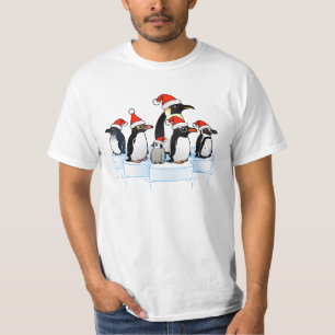 Kerstfeest Pinguïn T-shirt