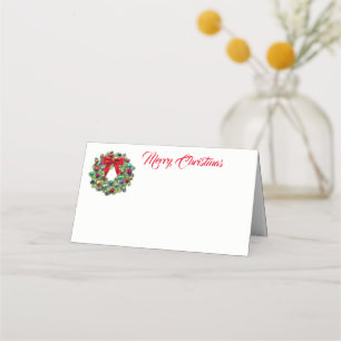 Kerstfeest plaatskaart plaatskaartje