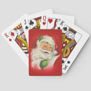  kerstfeest pokerkaarten