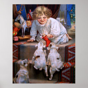 kerstfeest poster