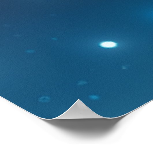 Kerstfeest Poster (Hoek)