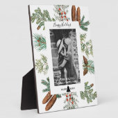 Kerstfeest Prettige feestdagen serie Foto Fotoplaat (Zijkant)