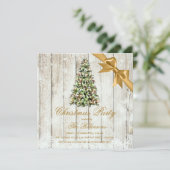 kerstfeest | Robuust en goudlint Kaart (Staand voorkant)