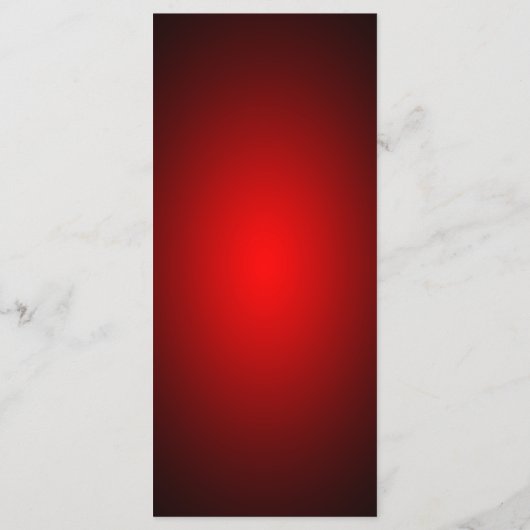 Kerstfeest rode gouden kerstbal dinermenu menu (Achterkant)