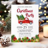 Kerstfeest  Rode kerstfeestdag Kaart