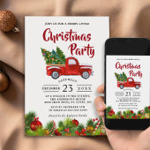 Kerstfeest  Rode kerstfeestdag Kaart