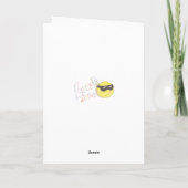 Kerstfeest rommel kaart (Achterkant)