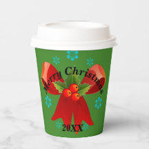 Kerstfeest (Rood kerstlint)