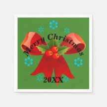 Kerstfeest (Rood kerstlint)