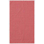 Kerstfeest Roodfeestdag Snowflake Elegant Patroon Tafelkleed (Voorkant)