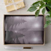 Kerstfeest Roze Bomen Vakantie Winter Elegant Tissuepapier (Geschenk)