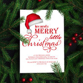 Kerstfeest Santa Feestje Kaart