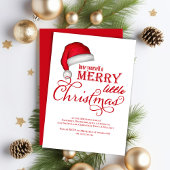 Kerstfeest Santa Feestje Kaart