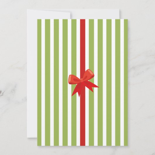 Kerstfeest Santa Gingerbread Sneeuwman Plezier Kaart (Achterkant)