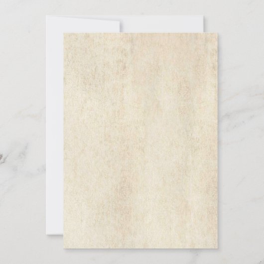 Kerstfeest Santa Sleigh uitnodiging (Achterkant)