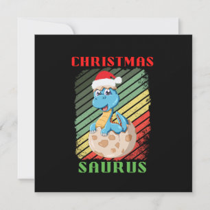 KERSTFEEST SAURUS FEESTDAGENKAART