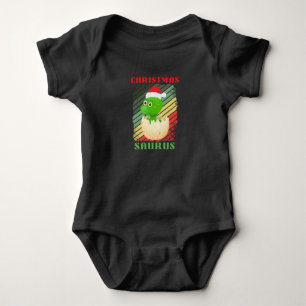 KERSTFEEST SAURUS ROMPER