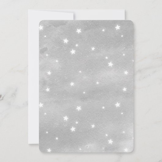 Kerstfeest Schattige Sinterklaas en herten Kaart (Achterkant)