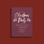Kerstfeest Scriptuur Bes Diep Rood Kaart