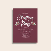 Kerstfeest Scriptuur Bes Diep Rood Kaart