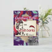 Kerstfeest secret santa (Staand voorkant)