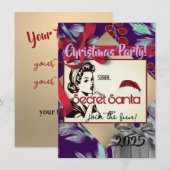 Kerstfeest secret santa (Voorkant / Achterkant)