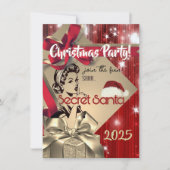 Kerstfeest secret santa (Voorkant)