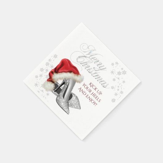 kerstfeest servet (Hoek)