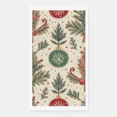 Kerstfeest servet (Voorkant)