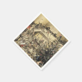 kerstfeest servet (Hoek)