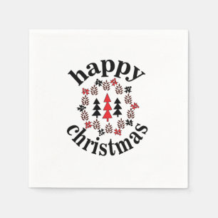 Kerstfeest Servet