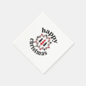 Kerstfeest Servet (Hoek)