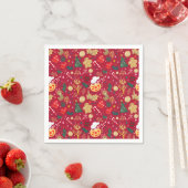 kerstfeest servet (Insitu)