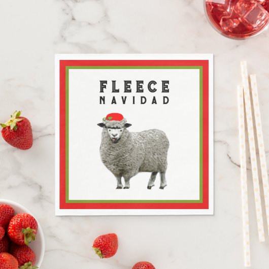 kerstfeest servet (Insitu)