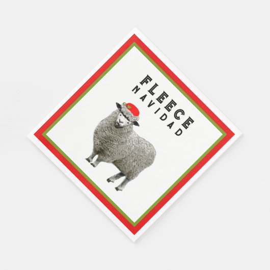 kerstfeest servet (Hoek)