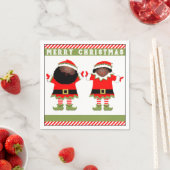 kerstfeest servet (Insitu)