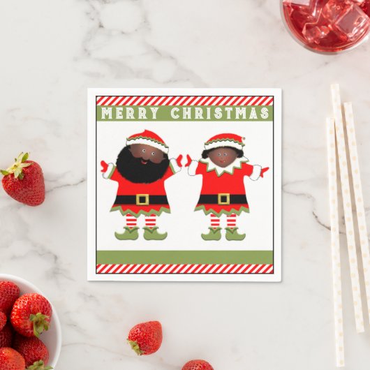 kerstfeest servet (Insitu)