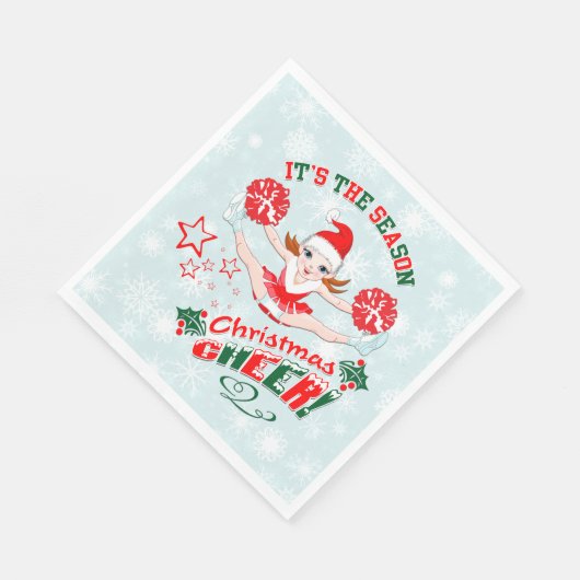 Kerstfeest Servet (Hoek)