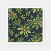 Kerstfeest servetten (Voorkant)